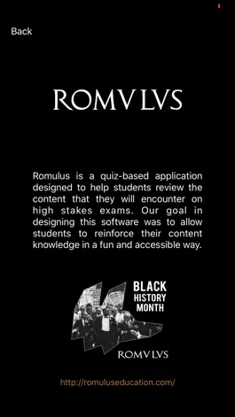 Game screenshot Black History Month apk