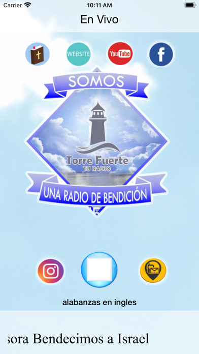 Torre Fuerte Tu Radio screenshot 2