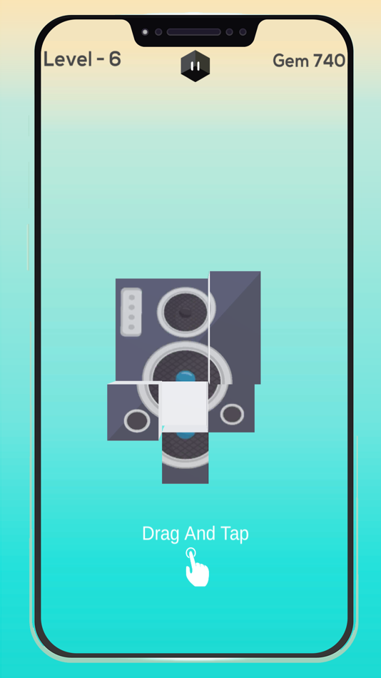 #2. Tap Tap Shape 3D (iOS) 由: Be Yourself Ventures Ltd.