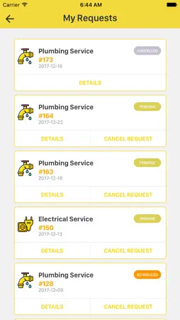 WeFix App screenshot 3