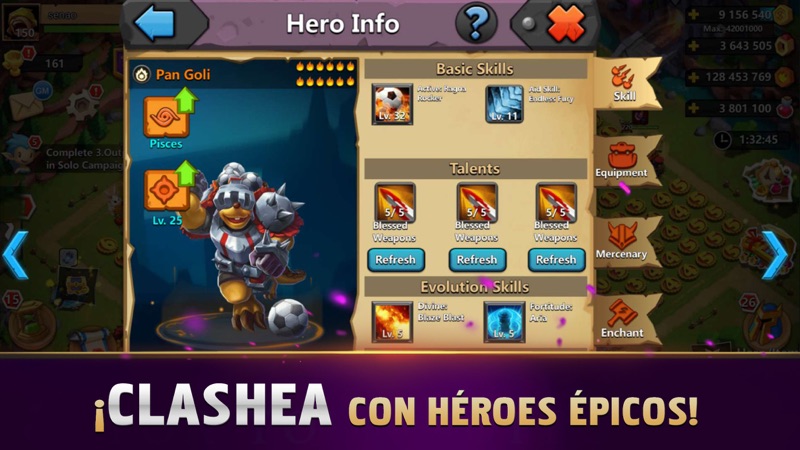Clash of Lords 2: Español screenshot 1