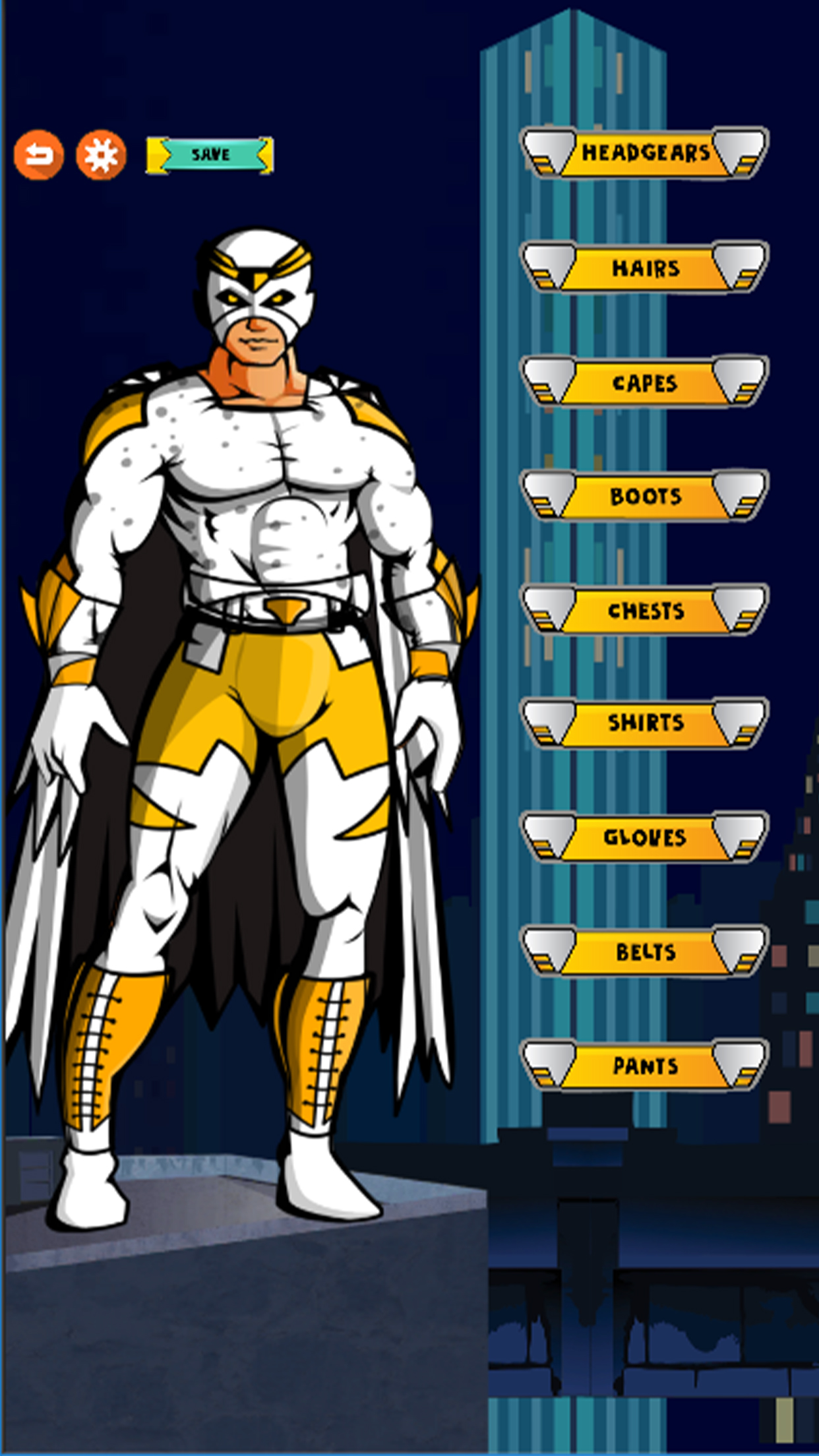 Superhero Maker