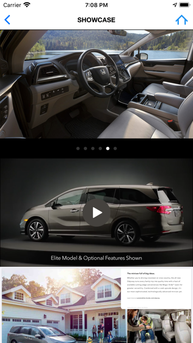 Honda Odyssey Screenshot