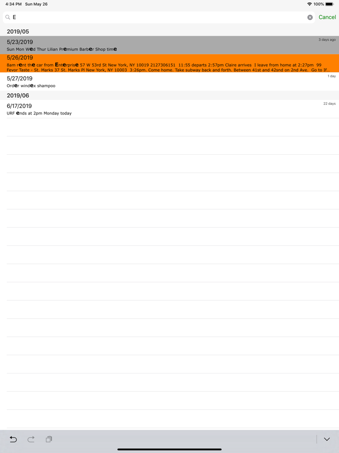 Daily Notes Planner 2