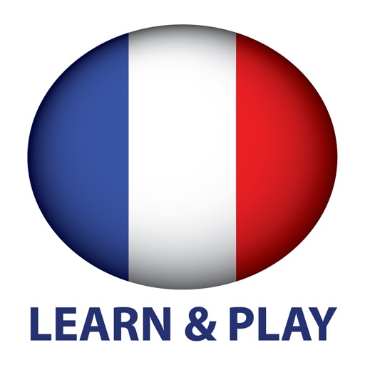 Learn and play French + icon