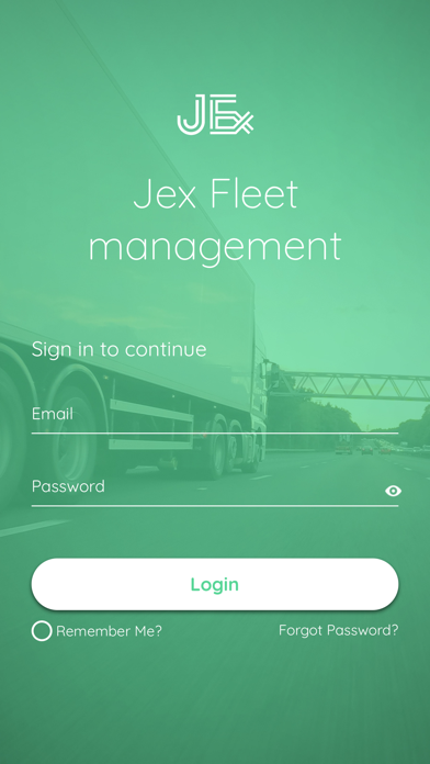 Screenshot #1 pour Jex Fleet Management
