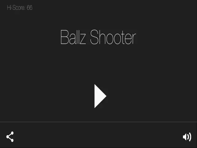 Ballz Shooter, game for IOS
