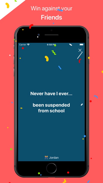 Never Ever Game