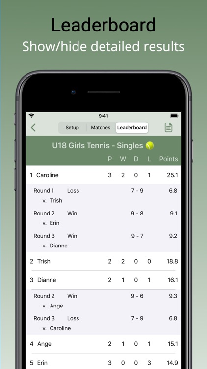 All-Play-All Round Robin screenshot-3