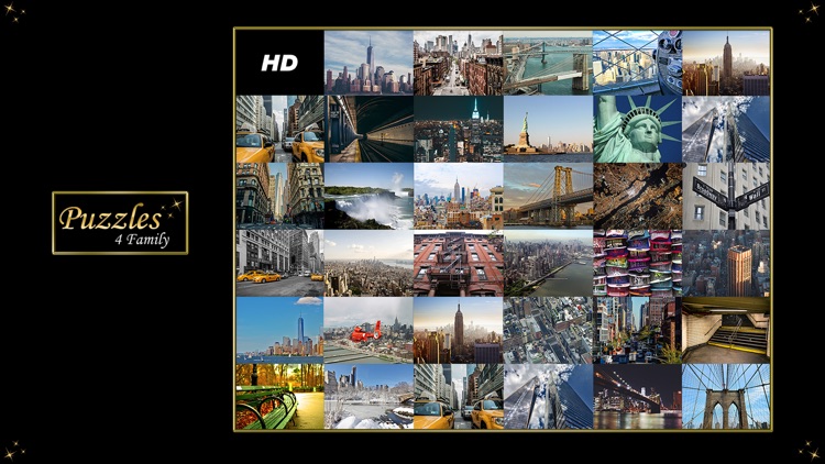 New York - Jigsaw game