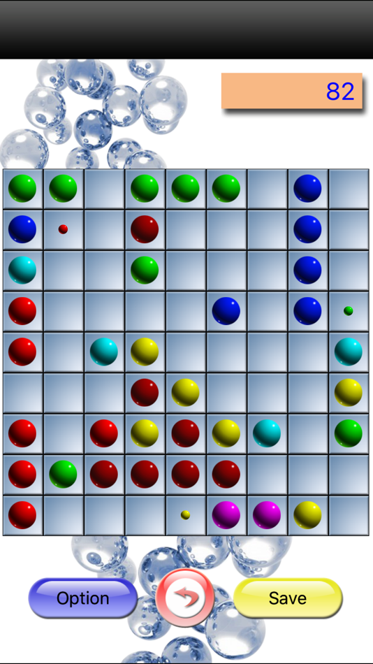 #3. Lines - Color Balls (iOS) 由: KD Soft Ltd.