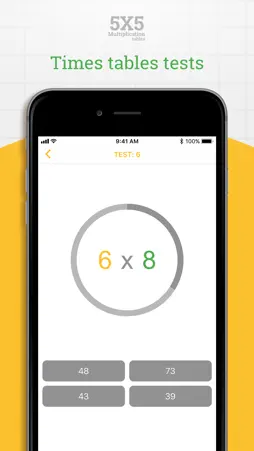 Math learning - Times Tables screenshot 2
