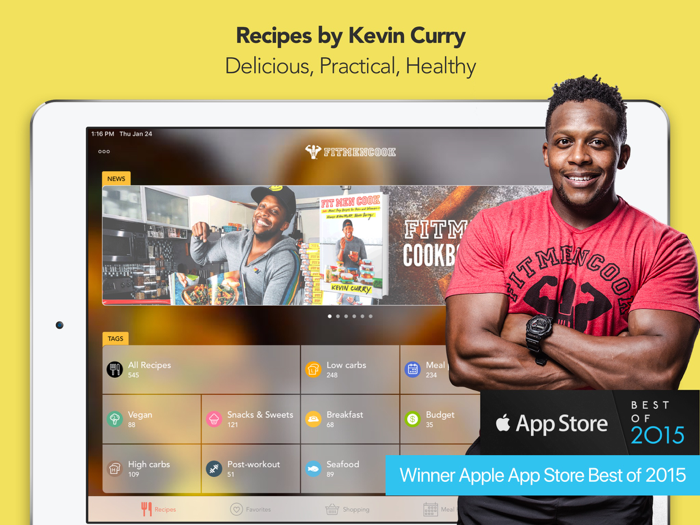 FitMenCook - Healthy Recipes