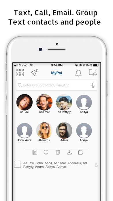 MyPal -Personal Automation iPhone screenshot 5 - Productivity app