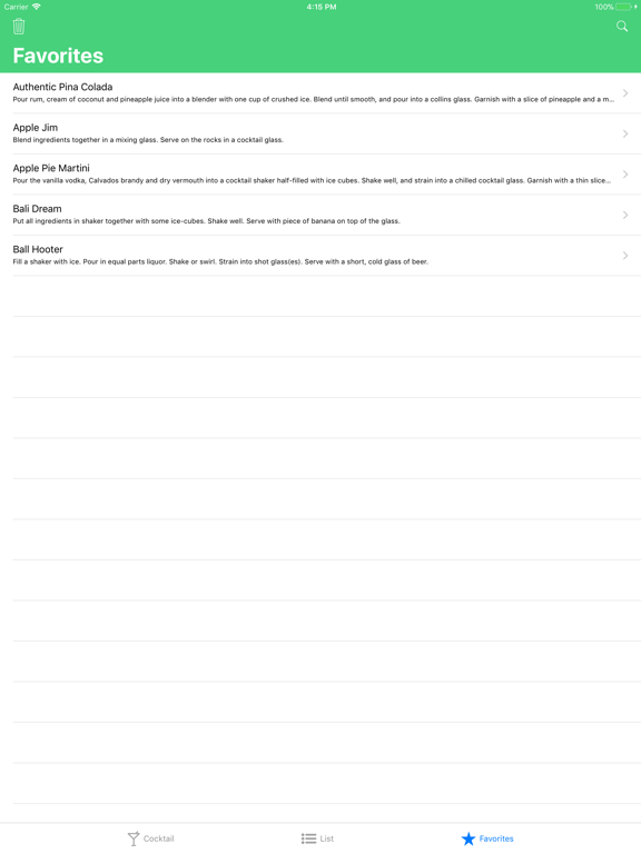 Screenshot #3 for Cocktail