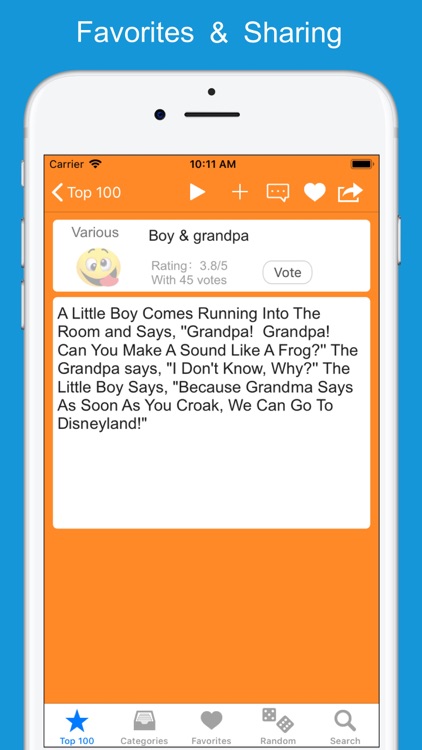Funny Jokes, Stories & Puns screenshot-3