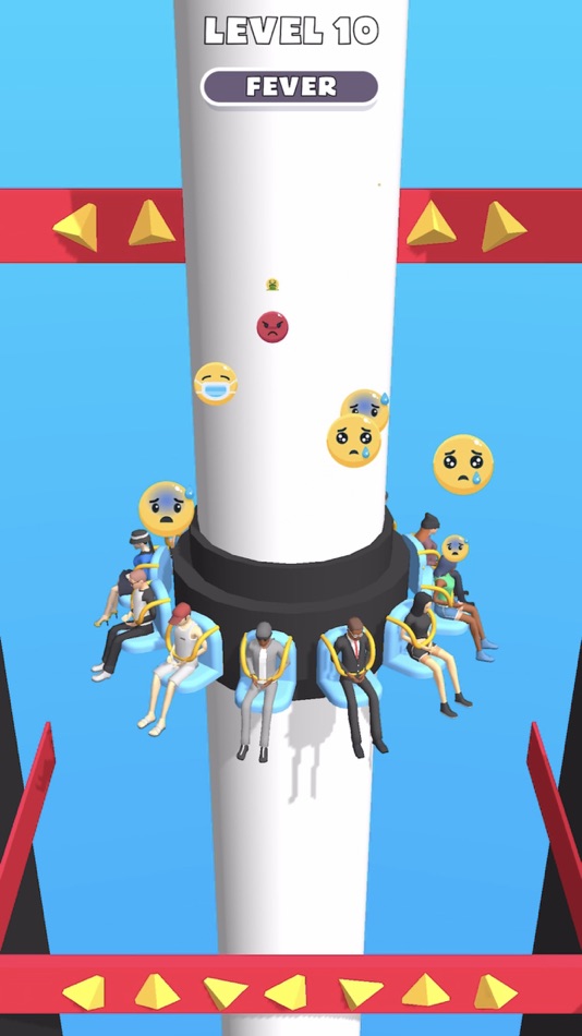 #3. Drop Tower! (iOS) Podle: RedLine Games