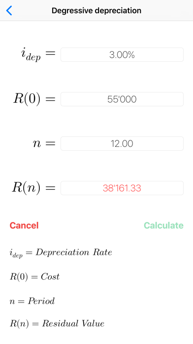 FinCalcPro Financial Solver Screenshot