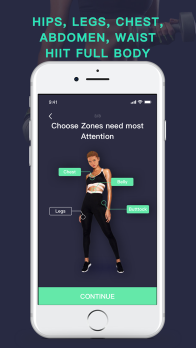 Fitness+ Workout &Exercise APP Screenshot