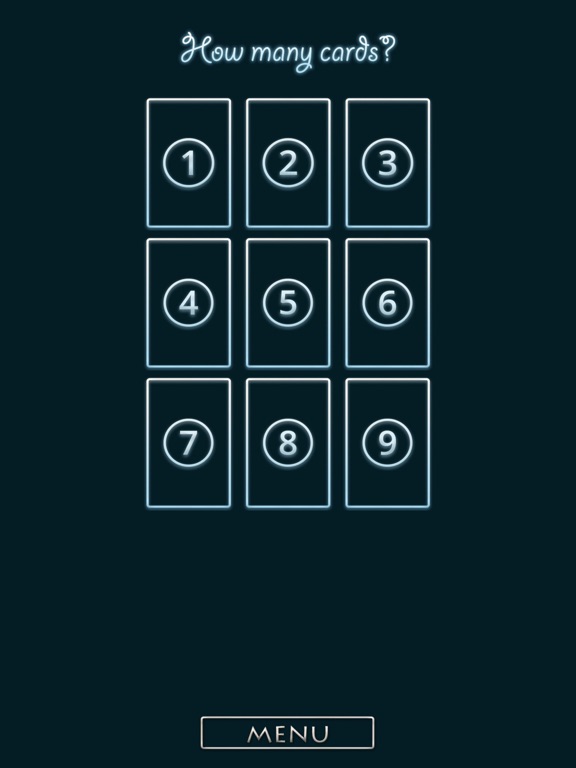 Card Reading iPad screenshot 10 - Lifestyle app
