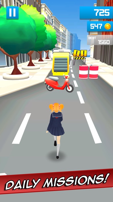 Sakura - Anime School Girl Screenshot