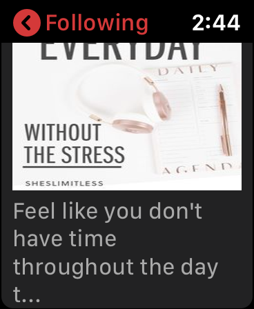 WristPin for Pinterest
