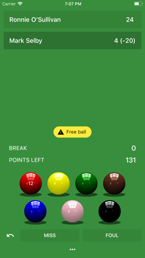 Snooker: Scoreboard(圖3)-速報App