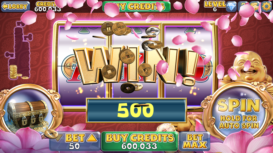 #1. UREKA Slots (iOS) 由: Poker Games Interactive