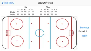 ShotTracker - Hockey screenshot 3