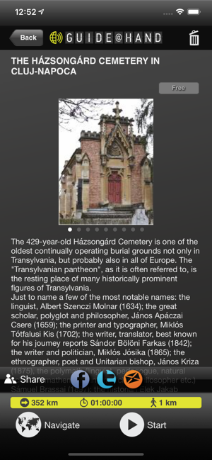 Cluj-Napoca GUIDE@HAND(圖7)-速報App