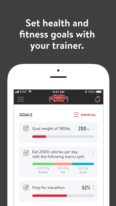Overdrive Fitness Screenshot