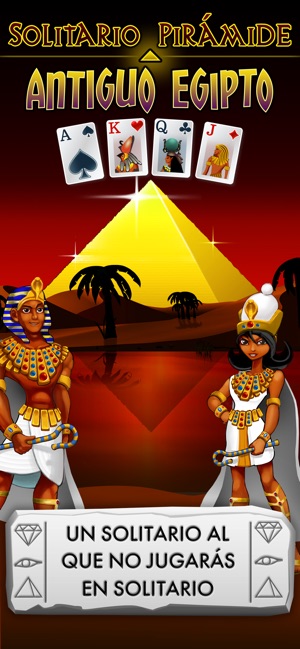 Solitario Pirámide - Egipto en App Store
