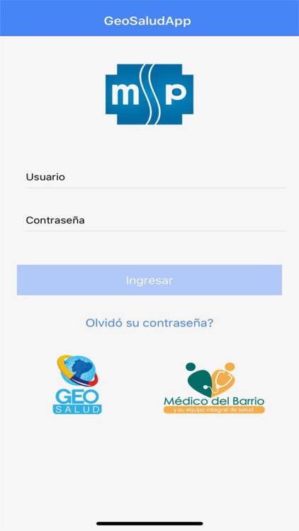 GeoSalud App