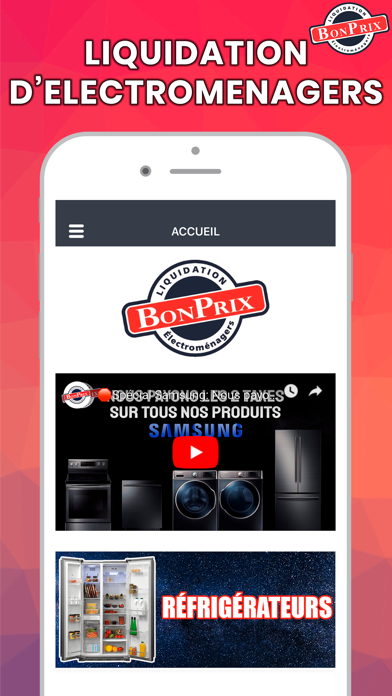 How to cancel & delete BonPrix Appliances from iphone & ipad 1