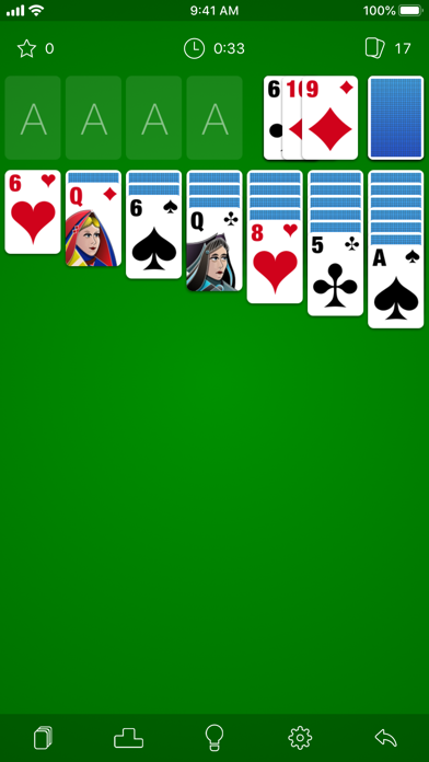 Solitaire The Game Screenshot