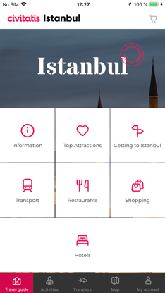 Istanbul Guide by Civitatis screenshot 2