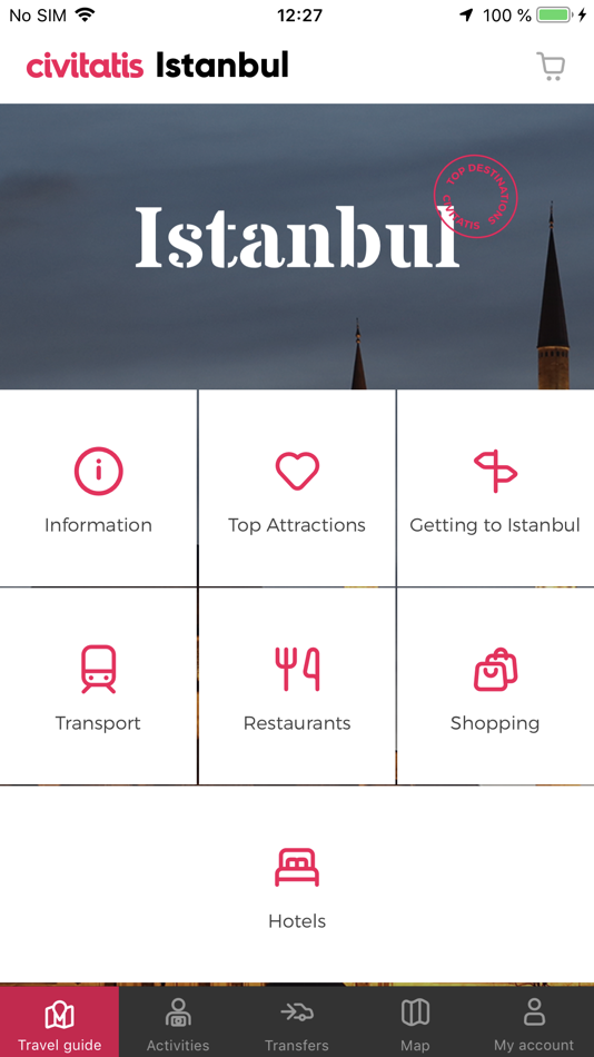 #2. Istanbul Guide by Civitatis (iOS) Bởi: CIVITATIS TOURS S.L.