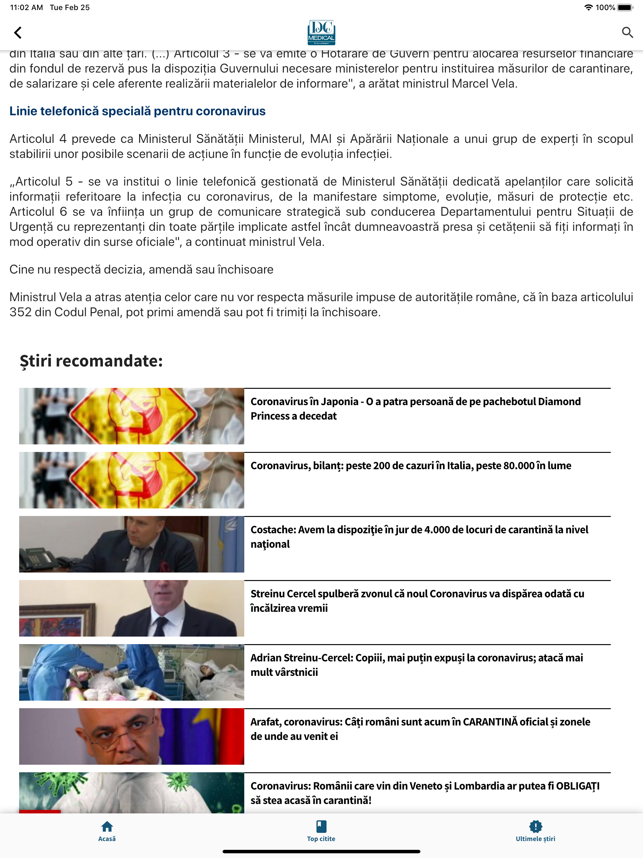 DCMedical screenshot 9