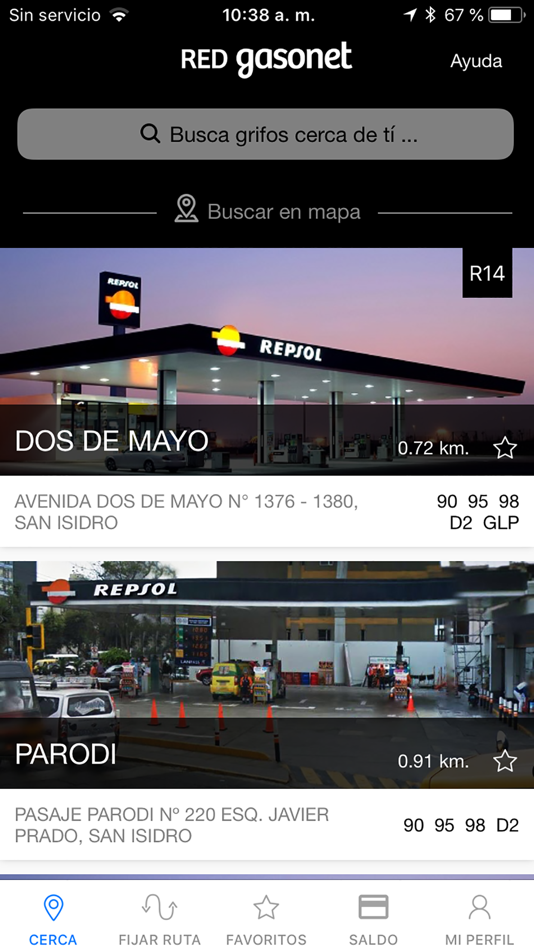 #2. Red Gasonet. (iOS) 由: RED DE COMBUSTIBLES LIQUIDOS SAC
