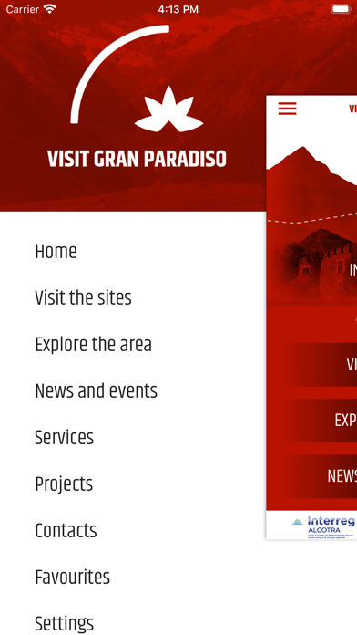 Visit Gran Paradiso Screenshot