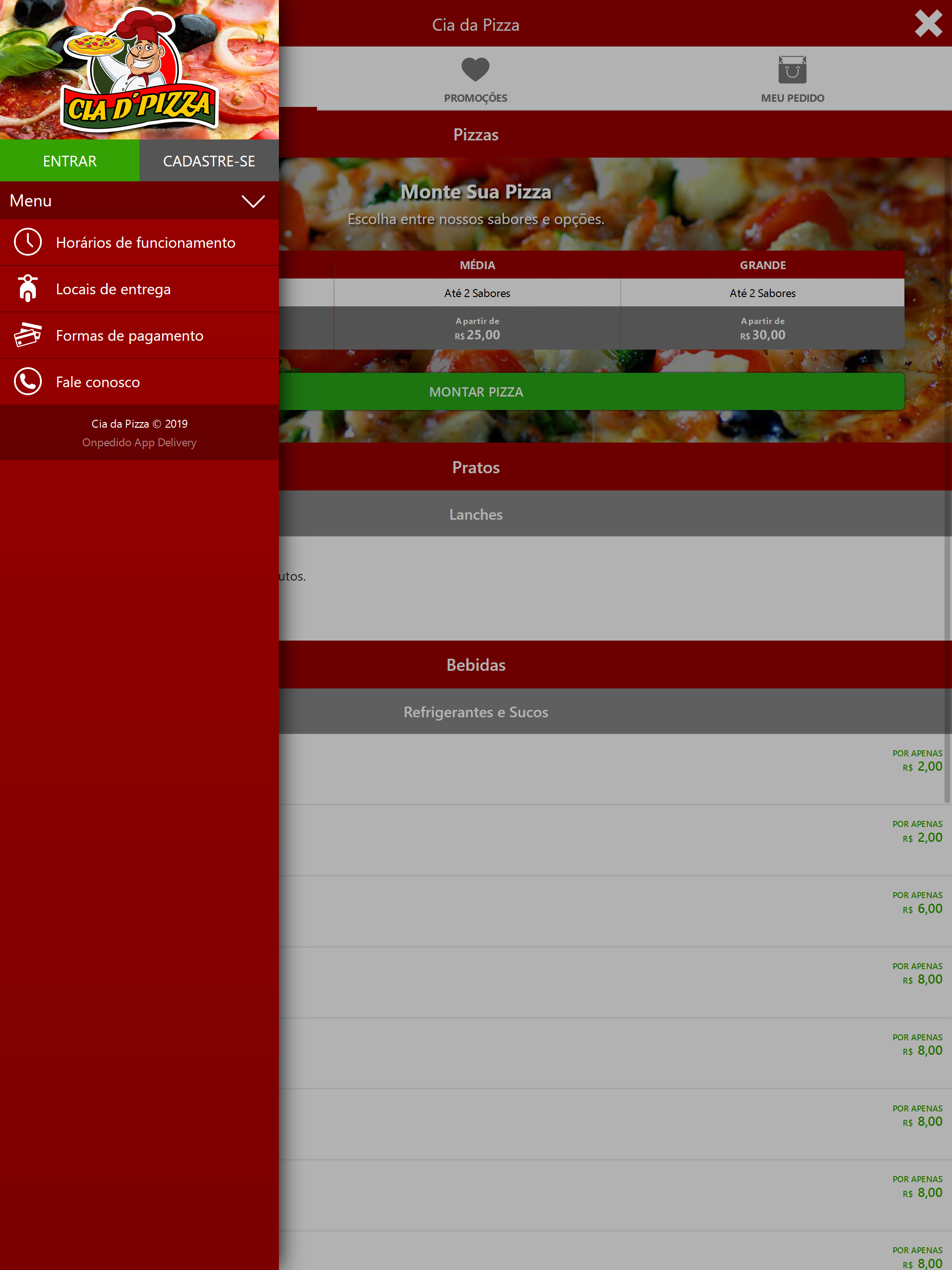 Cia da Pizza Franca