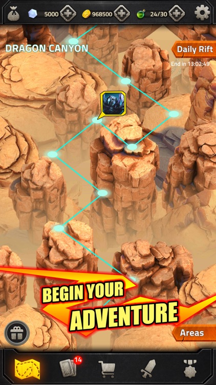 Match 3 RPG Heroes of Elements screenshot-4