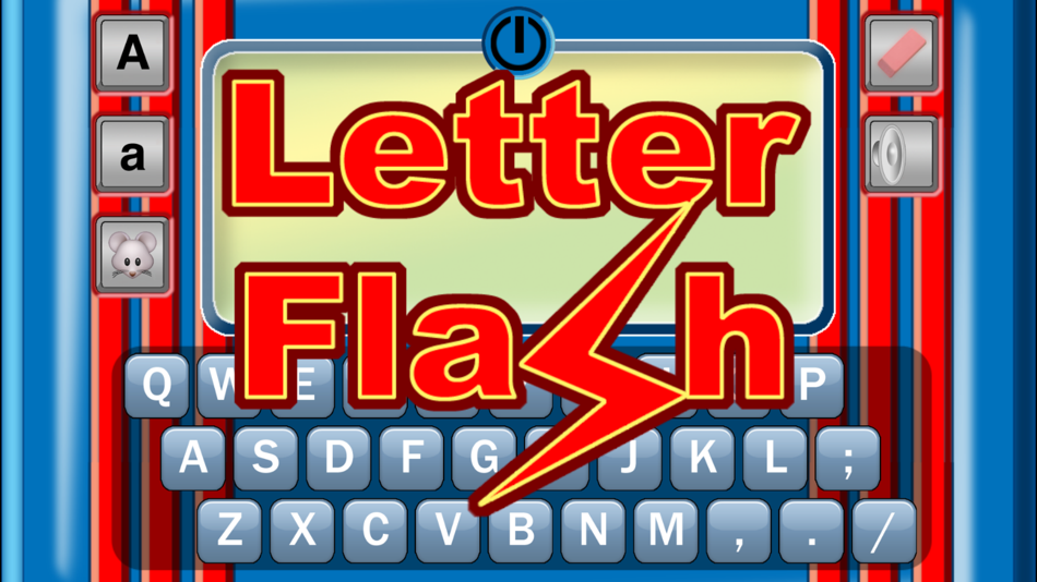 The Letter Flash Machine - 4.0 - (iOS)