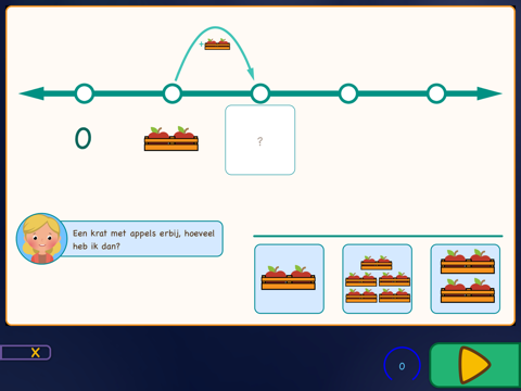 Tafeltjes leren met appeltjes screenshot 3