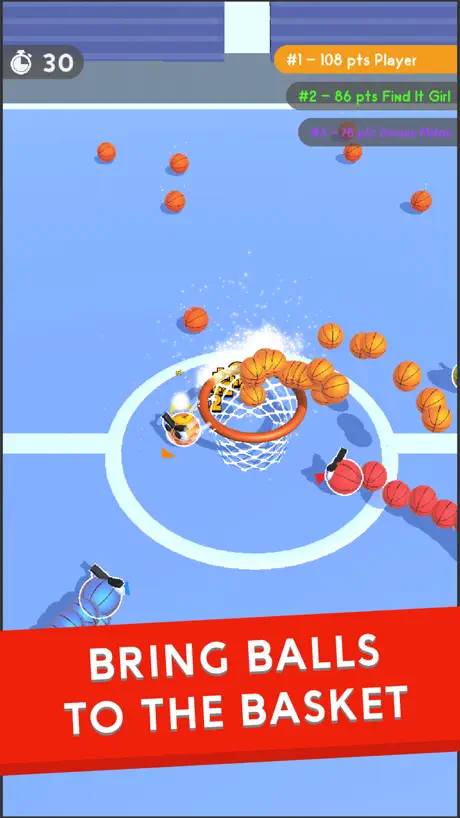 Snake Dunk!