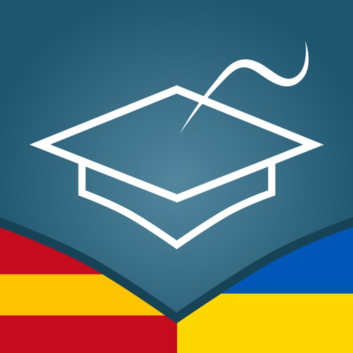 Spanish-Ukrainian AccelaStudy® icon