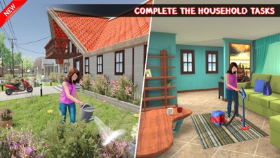 Mother Chef Food Delivery Game screenshot 2