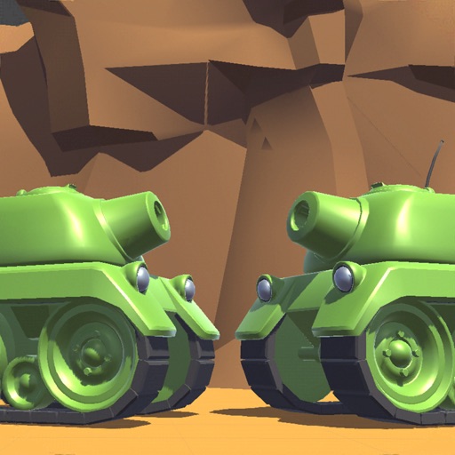 Танки для 2 игроков - Tanks 3D