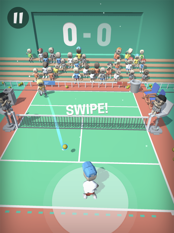 Tennis Clash 3Dのおすすめ画像2