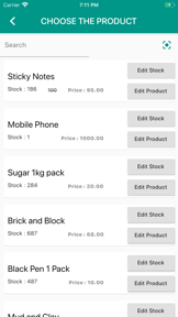 Billing App screenshot